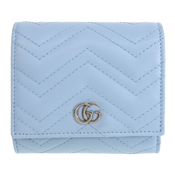GUCCI（グッチ） 財布 レディース 二つ折り アウトレット レザー