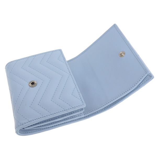 GUCCI（グッチ） 財布 レディース 二つ折り アウトレット レザー