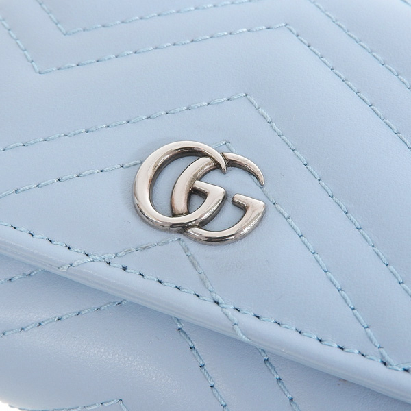 GUCCI（グッチ） 財布 レディース 二つ折り アウトレット レザー