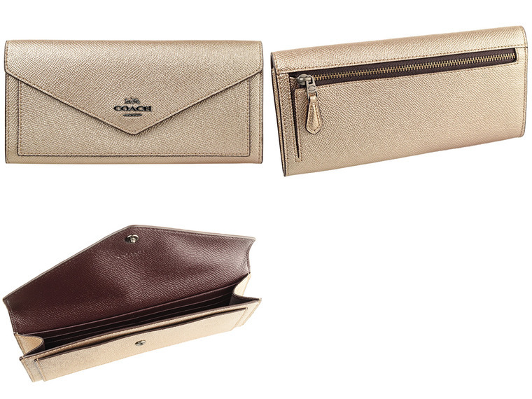 COACH（コーチ） 財布 長財布 二つ折り 59970 : FASCINO(ファッシノ