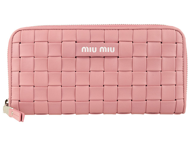 ミュウミュウ MIUMIU 財布 長財布 ラウンドファスナー アウトレット 5ml506 : 5ml506nain-rosa-zz :  FASCINO(ファッシノ)Yahoo!店 - 通販 - Yahoo!ショッピング