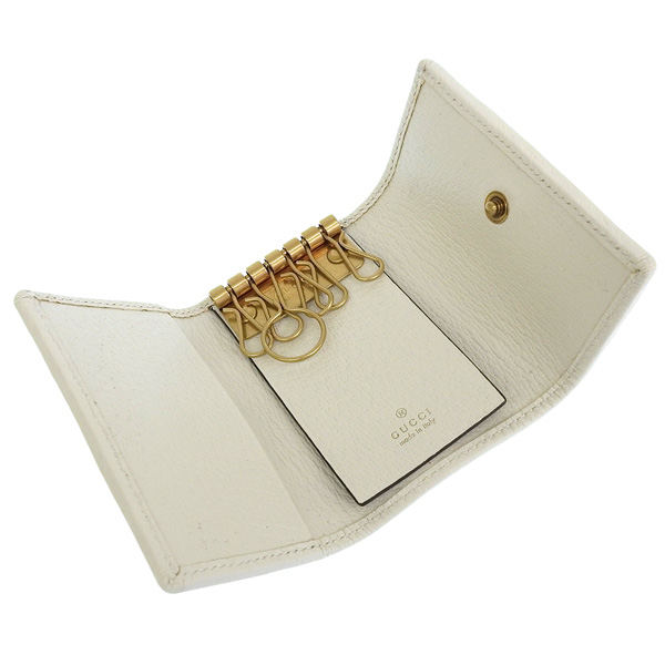 GUCCI（グッチ） キーケース 6連 レディース アウトレット GG ベージュ