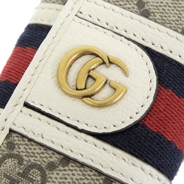 GUCCI（グッチ） キーケース 6連 レディース アウトレット GG ベージュ