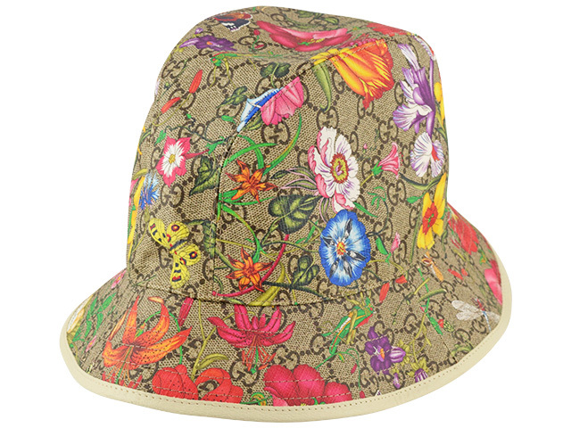 GUCCI（グッチ） 帽子 ハット レディース 花柄 アウトレット 603988
