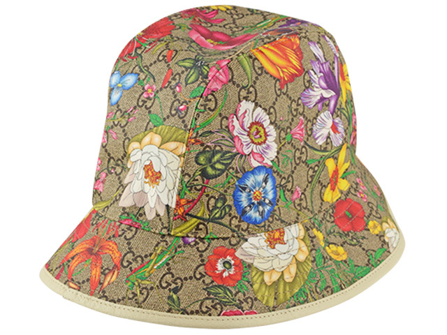GUCCI（グッチ） 帽子 ハット レディース 花柄 アウトレット 603988