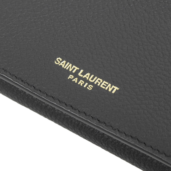 サンローラン パリ SAINT LAURENT 財布 三つ折り ミニ コンパクト 