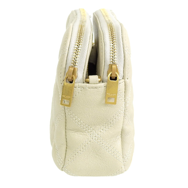 【美品】Yves Saint Laurent ✴︎レザー ハンドバッグ✴︎ベージュ Yves Saint Laurent（イヴ・サンローラン） サンローラン バッグ