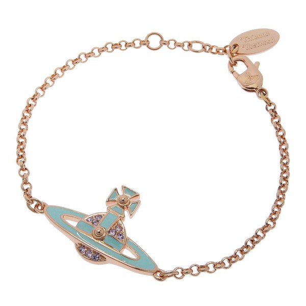 �����������󥦥����ȥ��å� ���������꡼ ��ǥ����� �֥쥹��å� �����ȥ�å� ������������ɥ֥롼 MINI BAS RELIEF 6102021002G191 VIVIENNE WESTWOOD