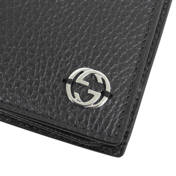 GUCCI（グッチ） 財布 メンズ 長財布 アウトレット レザー ブラック O