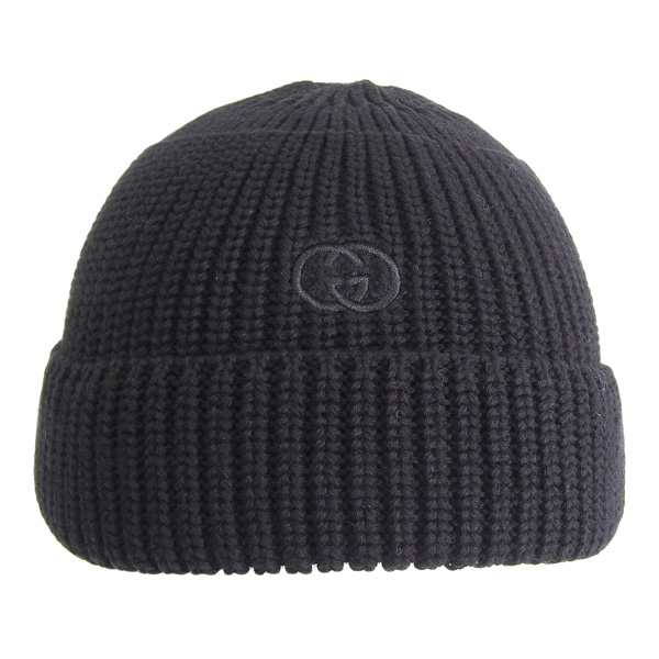 GUCCI ニット帽　ビーニー　クリーニング済み 6121154g1111000mb.jpg