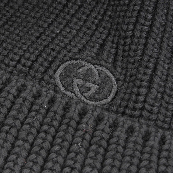 GUCCI（グッチ） ニット帽 ビーニー メンズ レディース アウトレット M