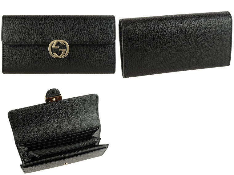 GUCCI グッチ 財布 長財布 レディース アウトレット 二つ折り gg