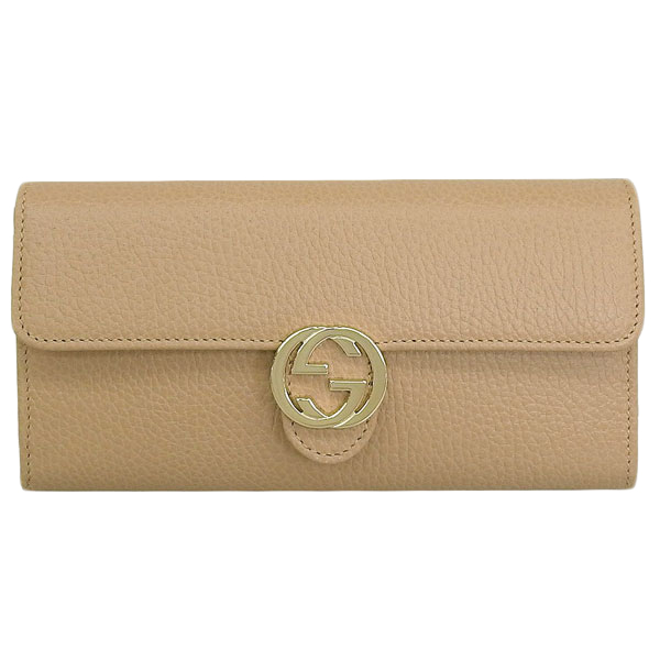 Gucci 長財布 レザー GUCCI（グッチ） 財布 レディース 長財布 アウトレット レザー