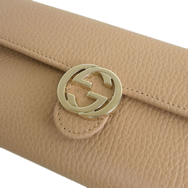 GUCCI（グッチ） 財布 レディース 長財布 アウトレット レザー