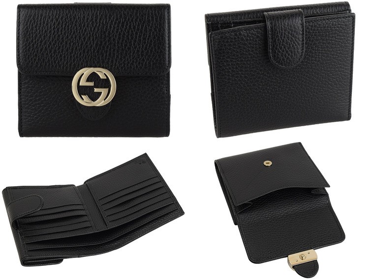 GUCCI（グッチ） 財布 折財布 二つ折り アウトレット 615525 : FASCINO
