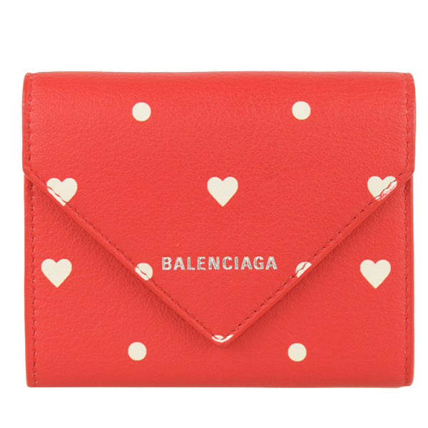 BALENCIAGA（バレンシアガ） 財布 折財布 ミニ コンパクト ハート