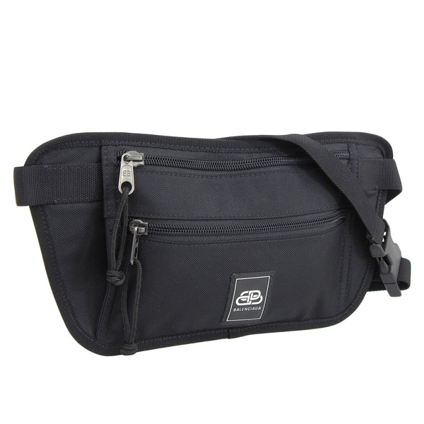 BALENCIAGA バレンシアガ　ブラック ボディバッグ　618190 BALENCIAGA（バレンシアガ） バッグ メンズ ボディバッグ アウトレット