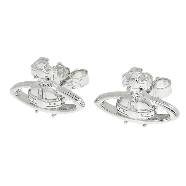 ヴィヴィアンウエストウッド アクセサリー レディース ピアス イヤリング シルバー SUZIE EARRINGS 6201001002P019  VIVIENNE WESTWOOD