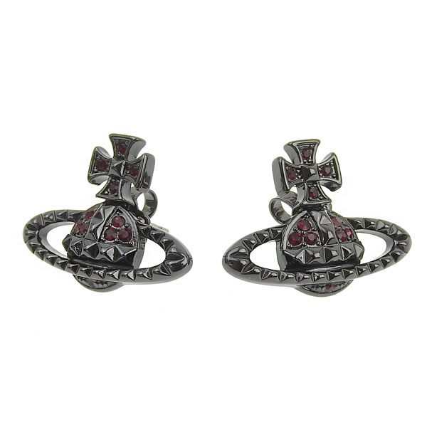 Vivienne Westwood ピアス 黒色 Vivienne Westwood（ヴィヴィアンウエストウッド） 【並行輸入品