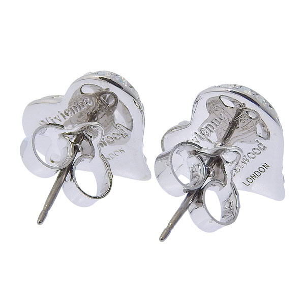 【並行輸入品】ヴィヴィアンウエストウッド アクセサリー レディース ピアス プラチナム PETRA EARRINGS 6201007402P556 VIVIENNE WESTWOOD_3