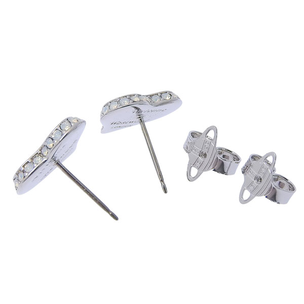 【並行輸入品】ヴィヴィアンウエストウッド アクセサリー レディース ピアス プラチナム PETRA EARRINGS 6201007402P556 VIVIENNE WESTWOOD_4