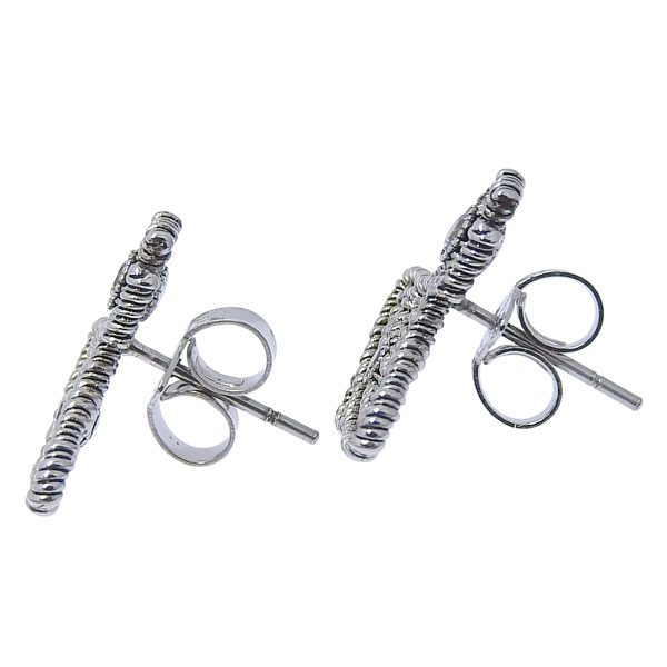 【並行輸入品】ヴィヴィアンウエストウッド アクセサリー レディース ピアス プラチナム CRETTA EARRING 6201037202P156 VIVIENNE WESTWOOD_2