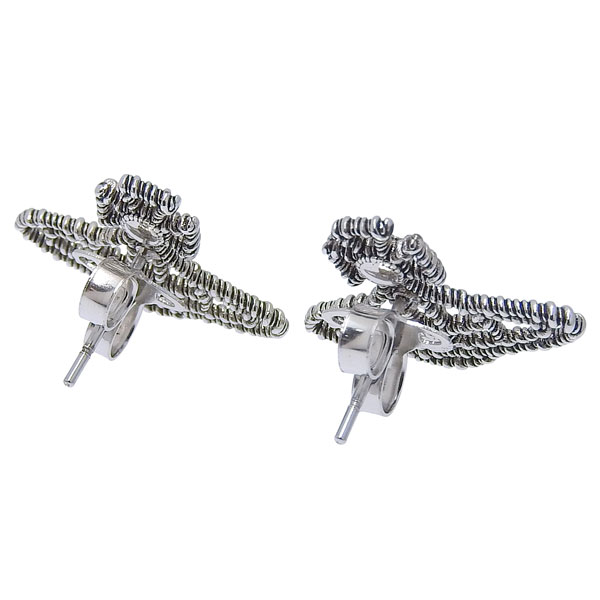 【並行輸入品】ヴィヴィアンウエストウッド アクセサリー レディース ピアス プラチナム CRETTA EARRING 6201037202P156 VIVIENNE WESTWOOD_3