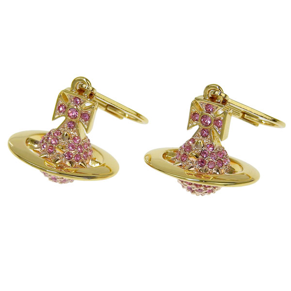 ���¹�͢���ʡۥ����������󥦥����ȥ��å� ���������꡼ ��ǥ����� �ԥ��� �����ȥ�å� ������� LENA ORB EARRINGS 6202014M02R881 VIVIENNE WESTWOOD