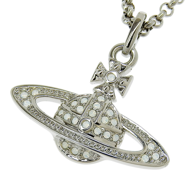 �����������󥦥����ȥ��å� ���������꡼ ��ǥ����� �ͥå��쥹 �ڥ����� ����С� �ۥ磻�� MINI BAS RELIEF PENDANT 6302008602P494 VIVIENNE WESTWOOD