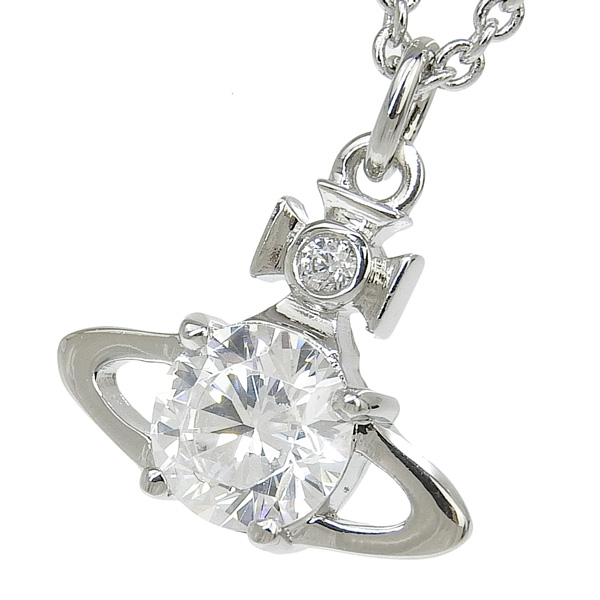 ヴィヴィアンウエストウッド アクセサリー レディース ネックレス ペンダント シルバー REINA PENDANT 6302009502P102 VIVIENNE WESTWOOD