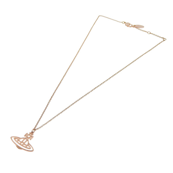 ネックレス・ペンダント Vivienne Westwood THIN LINES SHORT FLAT ORB PENDANT 63020260 Thin lines short flat orb pendant in Palladium | Vivienne