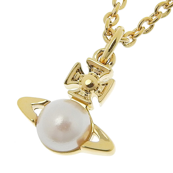 ヴィヴィアンウエストウッド ネックレス ペンダント アクセサリー レディース ゴールド 6302032302R313CN VIVIENNE WESTWOOD