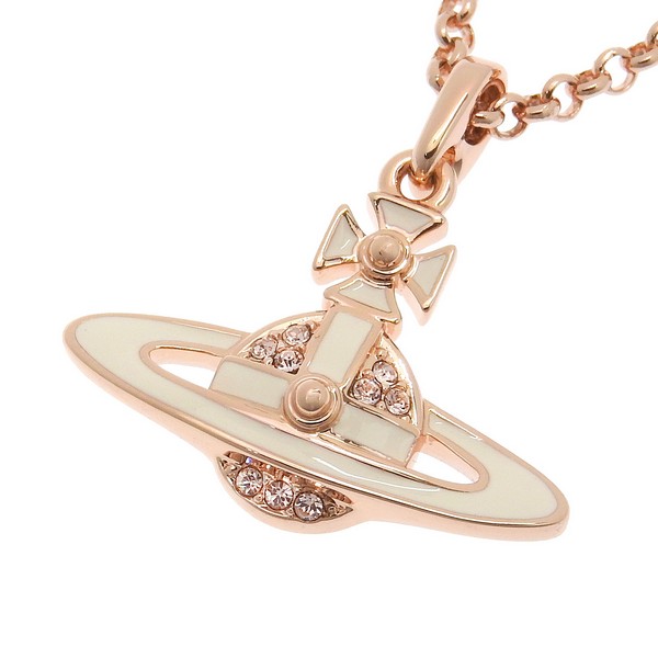 �����������󥦥����ȥ��å� ���������꡼ ��ǥ����� �ͥå��쥹 �����ȥ�å� ������������ɥۥ磻�� MINI BAS RELIEF 6302039P02G231 VIVIENNEWESTWOOD