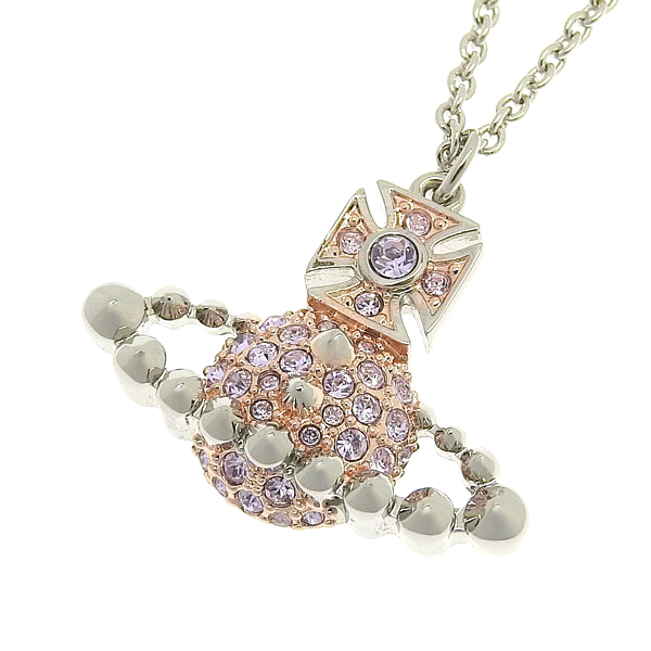 �����������󥦥����ȥ��å� ���������꡼ ��ǥ����� �ͥå��쥹 �����ȥ�å� �ץ���ʥ� LENA BAS RELIEF NECKLACE 6302039R02P598 VIVIENNE WESTWOOD