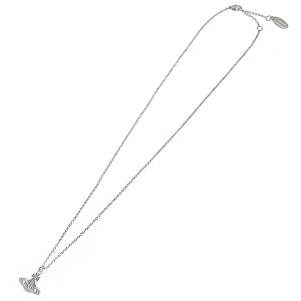 ヴィヴィアンウエストウッド アクセサリー レディース ネックレス プラチナム MARINETTA PENDANT 630203HQ02P019 VIVIENNE WESTWOOD_3
