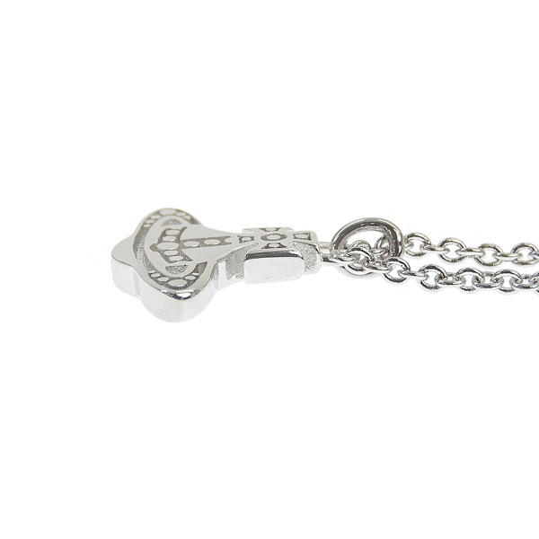 ヴィヴィアンウエストウッド アクセサリー レディース ネックレス プラチナム MARINETTA PENDANT 630203HQ02P019 VIVIENNE WESTWOOD_4