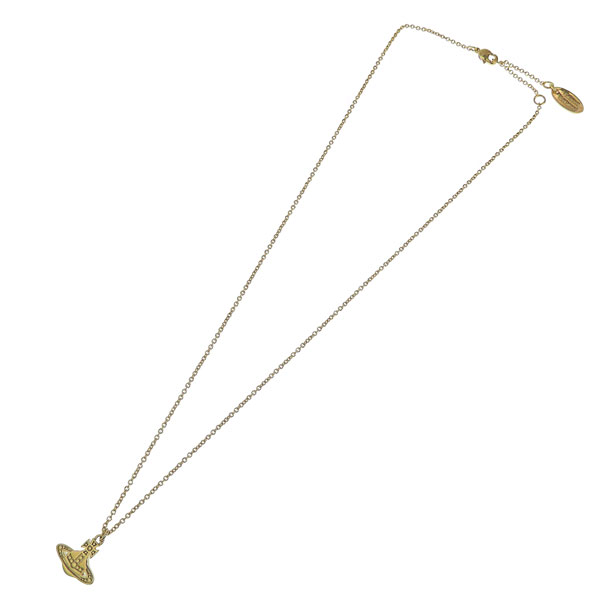 ヴィヴィアンウエストウッド アクセサリー レディース ネックレス ゴールド MARINETTA PENDANT 630203HQ02R001 VIVIENNE WESTWOOD_3