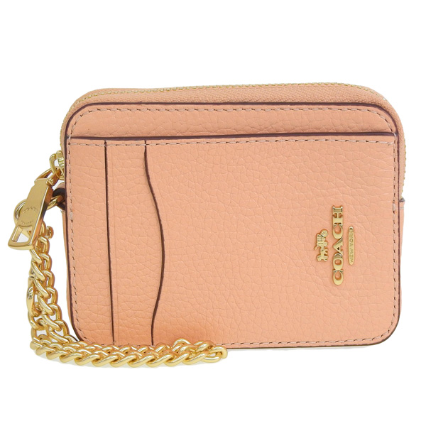 COACH（コーチ） COACH RFB ZIP CARD CASE カードケース 名刺入れ 小物