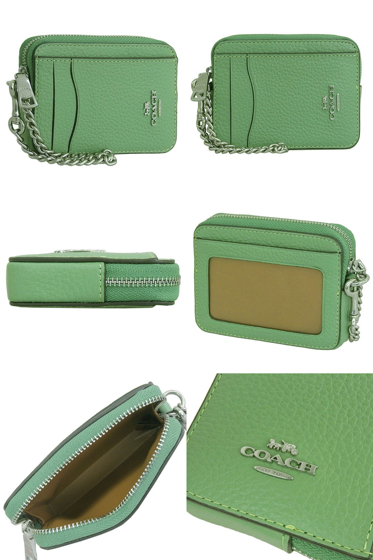 COACH（コーチ） カードケース レディース コインケース 小銭入れ パス