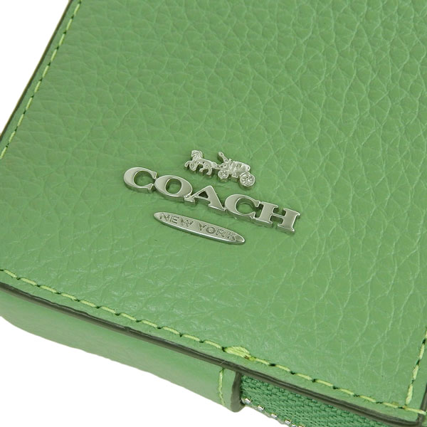 COACH（コーチ） カードケース レディース コインケース 小銭入れ パス
