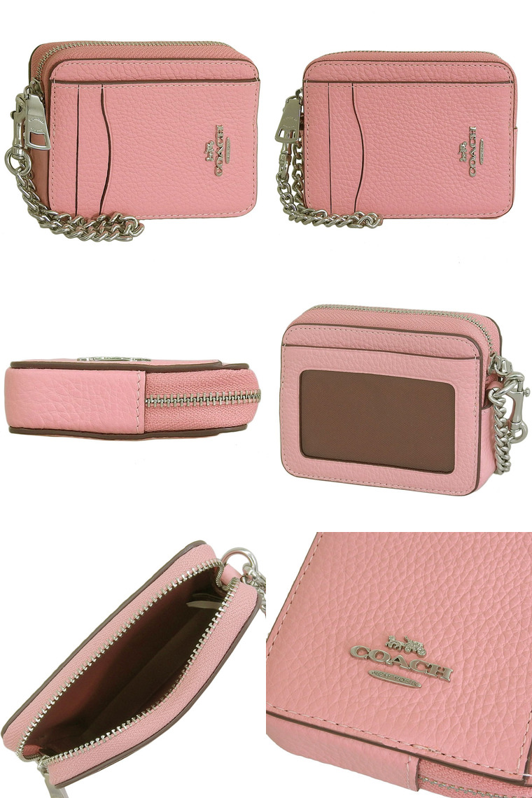 COACH（コーチ） カードケース レディース コインケース 小銭入れ パス