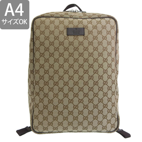 GGキャンバス グッチ バッグ バックパック リュック リュックサック