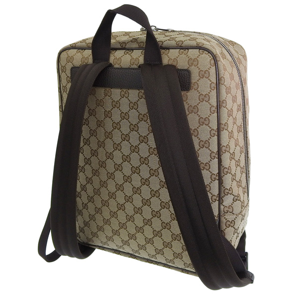 美品　GUCCI GGキャンバス バックパック　グッチ　リュック 楽天市場】【バッグ】GUCCI グッチ GGキャンバス ジャッキー リュック