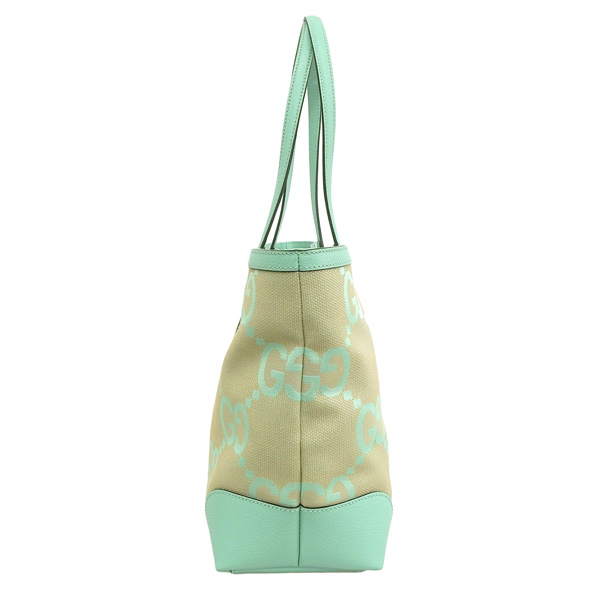GUCCI トートバッグ キャンバス 緑 GGキャンバス 【数量限定セール】グッチ バッグ レディース トート