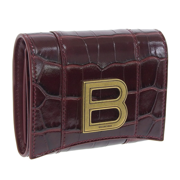 楽天市場】バレンシアガ BALENCIAGA MONACO バイフォールド