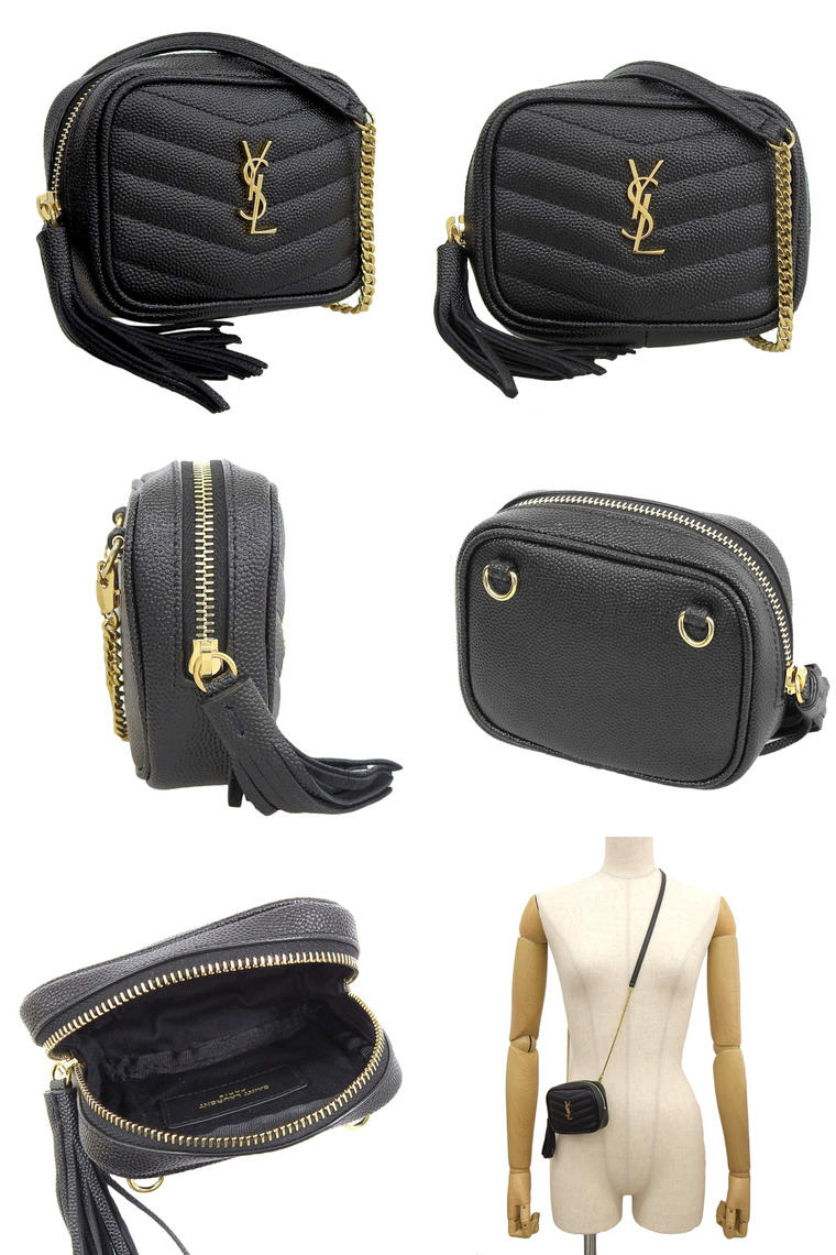 正規品 Yves Saint Laurent イヴサンローラン　ミニバッグ Yves Saint Laurent（イヴ・サンローラン） サンローラン バッグ