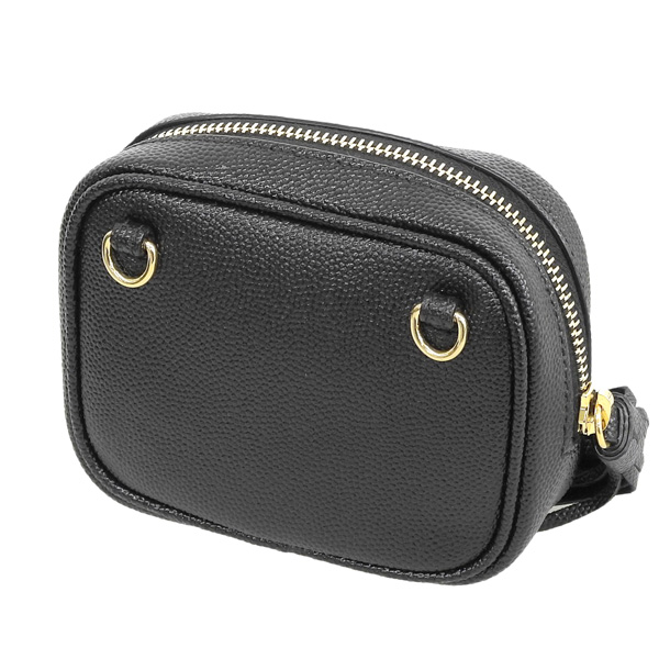 SAINT LAURENT*本革ミックス ミニショルダーバッグ ロゴ入 Yves Saint Laurent サンローラン バッグ レディース ショルダー