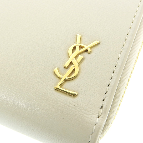 Yves Saint Laurent サンローラン 財布 二つ折り レディース