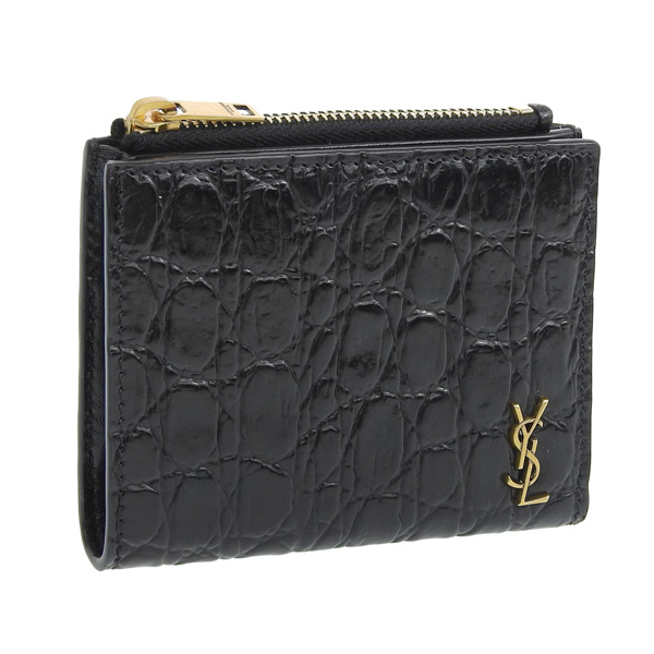 SAINT LAURENT 2つ折り財布 サンローラン SAINT LAURENT 財布 二つ折り財布 折りたたみ財布