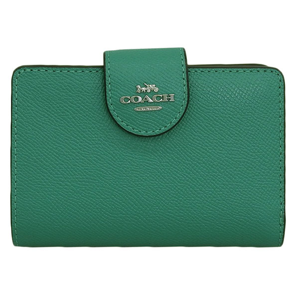 COACH（コーチ） 財布 レディース 2つ折り 折財布 コンパクト